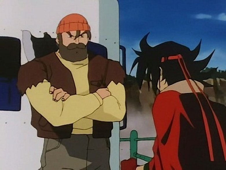 Still image for Mobile Fighter G Gundam season 1 episode 8: Old Grudge: Revenge of the Space Police Still image for Mobile Fighter G Gundam season 1 episode 8: Old Grudge: Revenge of the Space Police