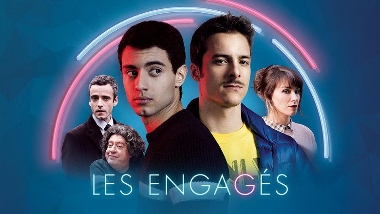 Les engagés — image de fond catalogue