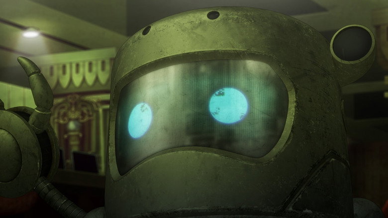 Still from Black Rock Shooter: Dawn Fall - Season 1 Episode 7