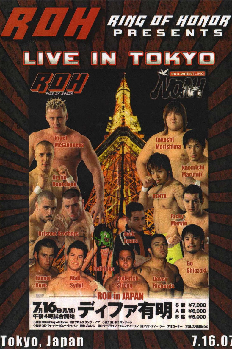 ROH: Live In Tokyo background