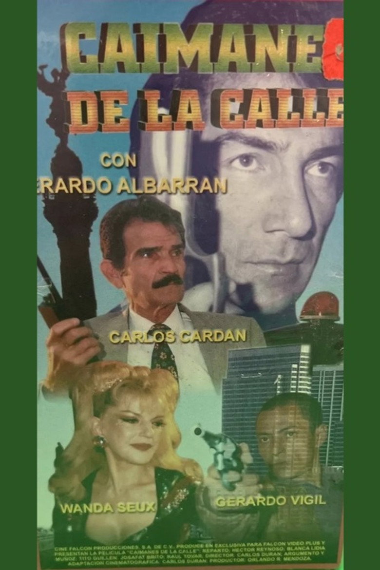 Caimanes de la calle (1997) poster
