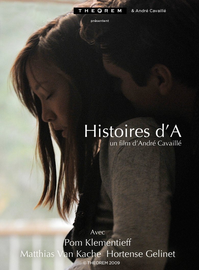 Histoire d'A poster