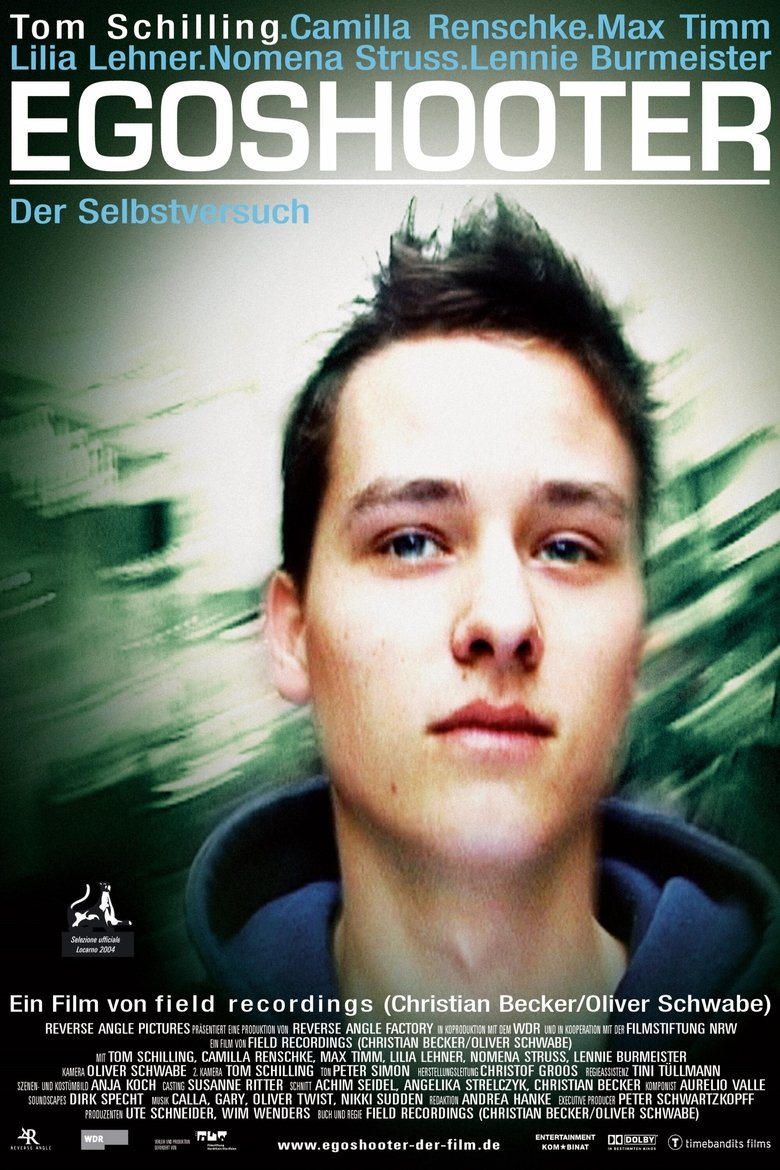 Egoshooter main poster