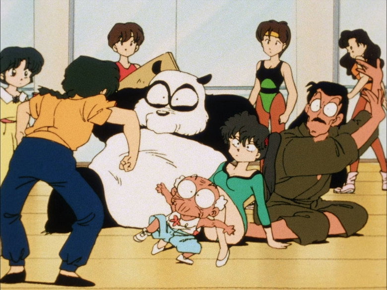 Still from Ranma ½ - Season 1 Episode 56