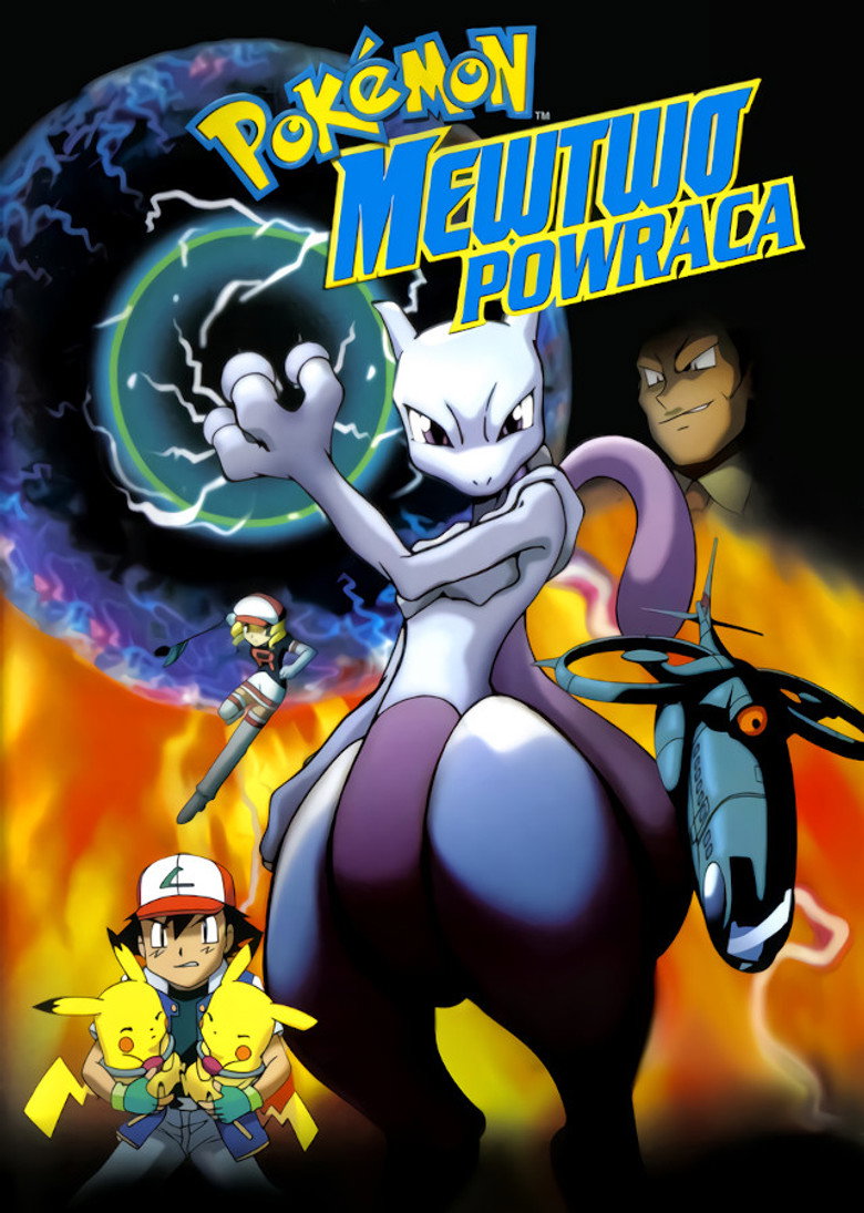 Plakat filmu Pokémon: Powrót Mewtwo