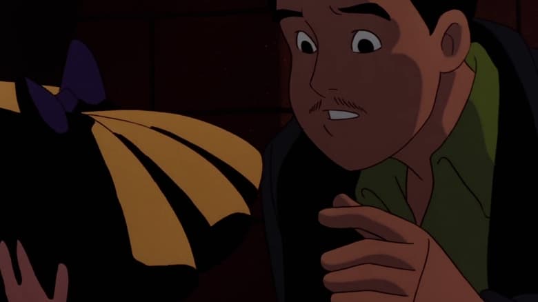 באטמן: איש העטלף עונה 3 פרק 4 לצפייה ישירה