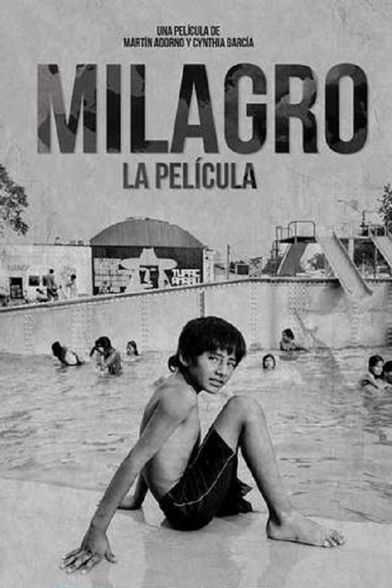 Milagro, la película main poster