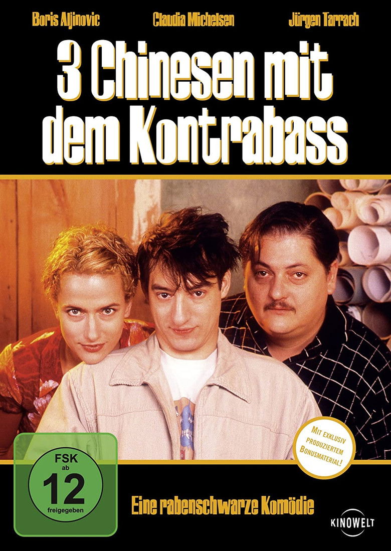 Imatge de 3 Chinesen mit dem Kontrabass