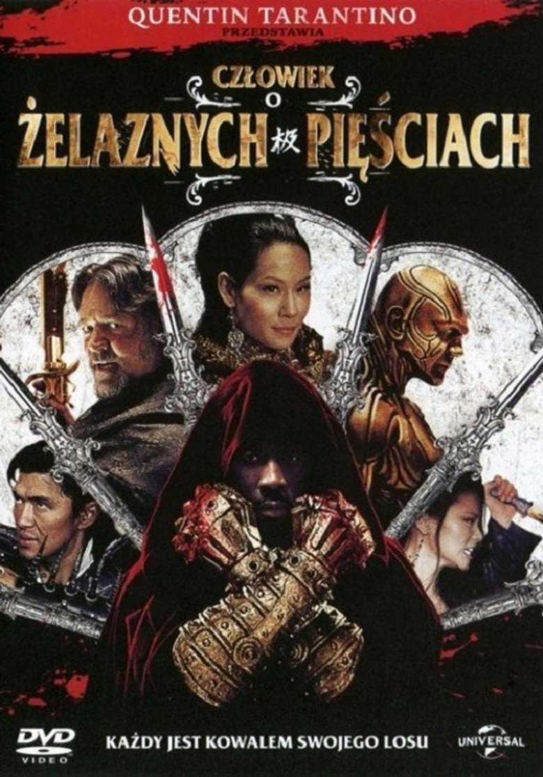 Plakat filmu Człowiek o żelaznych pięściach