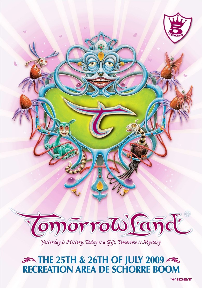 Tomorrowland: 2009 main poster