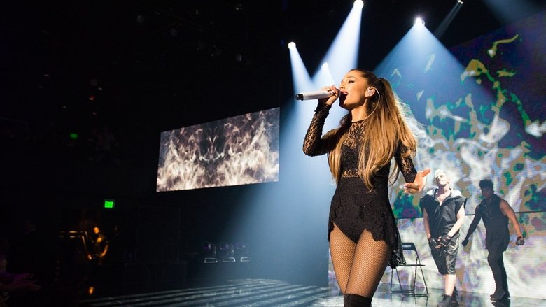 Ariana Grande: iHeartRadio Album Release Party main backdrop