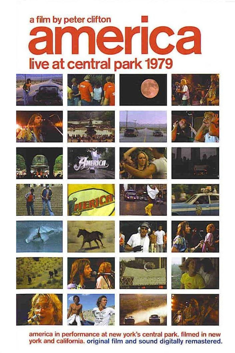 Imatge de America - Live in Central Park 1979