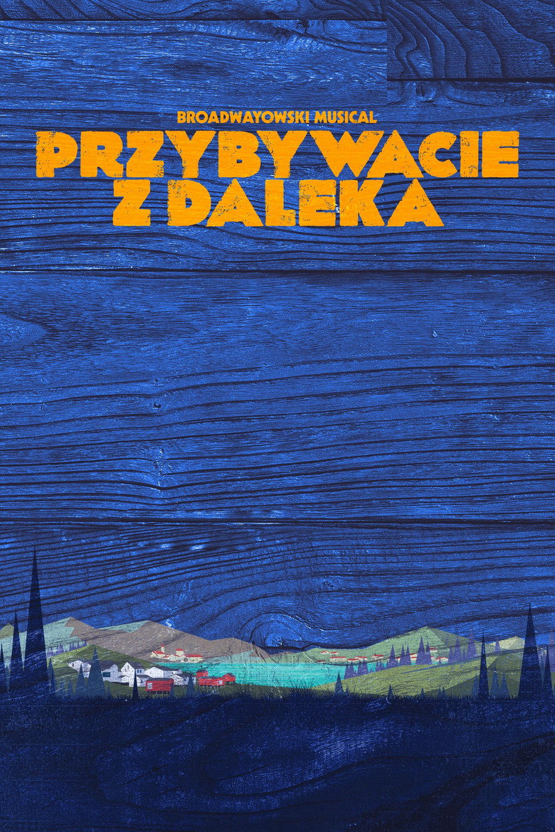Plakat filmu Przybywacie z daleka