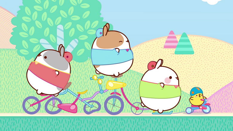 Still image for Molang season 1 episode 2: The Bicycle Ride Still image for Molang season 1 episode 2: The Bicycle Ride