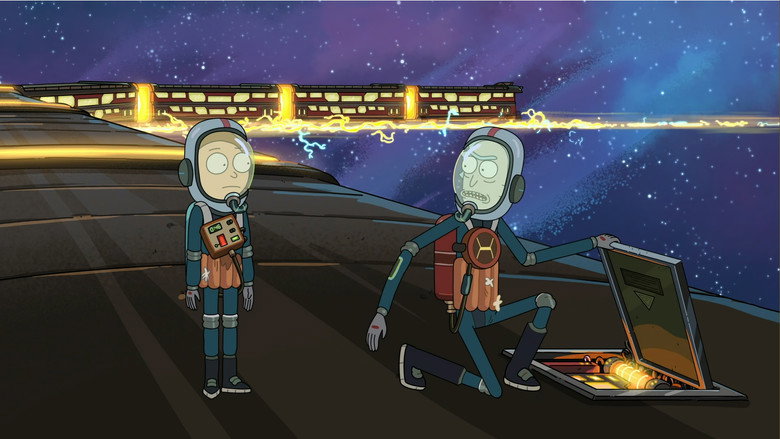 Rick and Morty S04E06 — Never Ricking Morty episode still