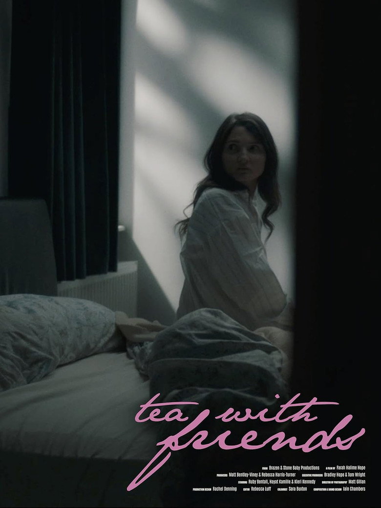 Tea With Friends background