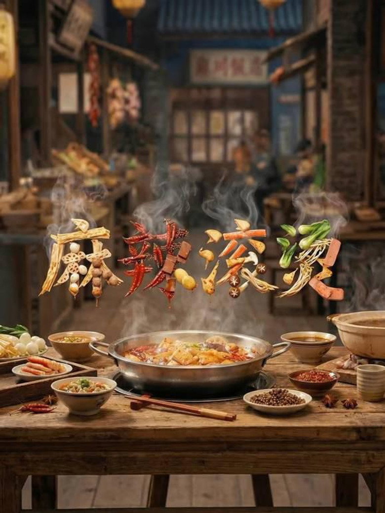 Official poster for 麻辣滚烫