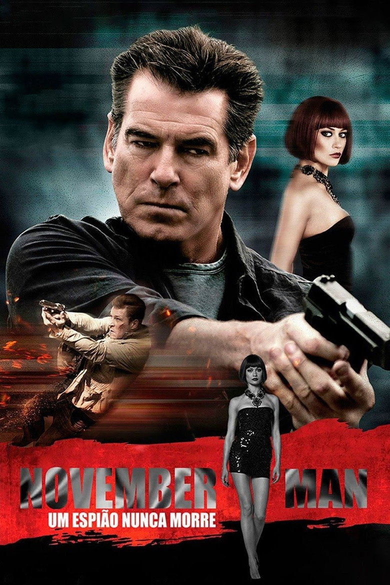November Man: Um Espião Nunca Morre