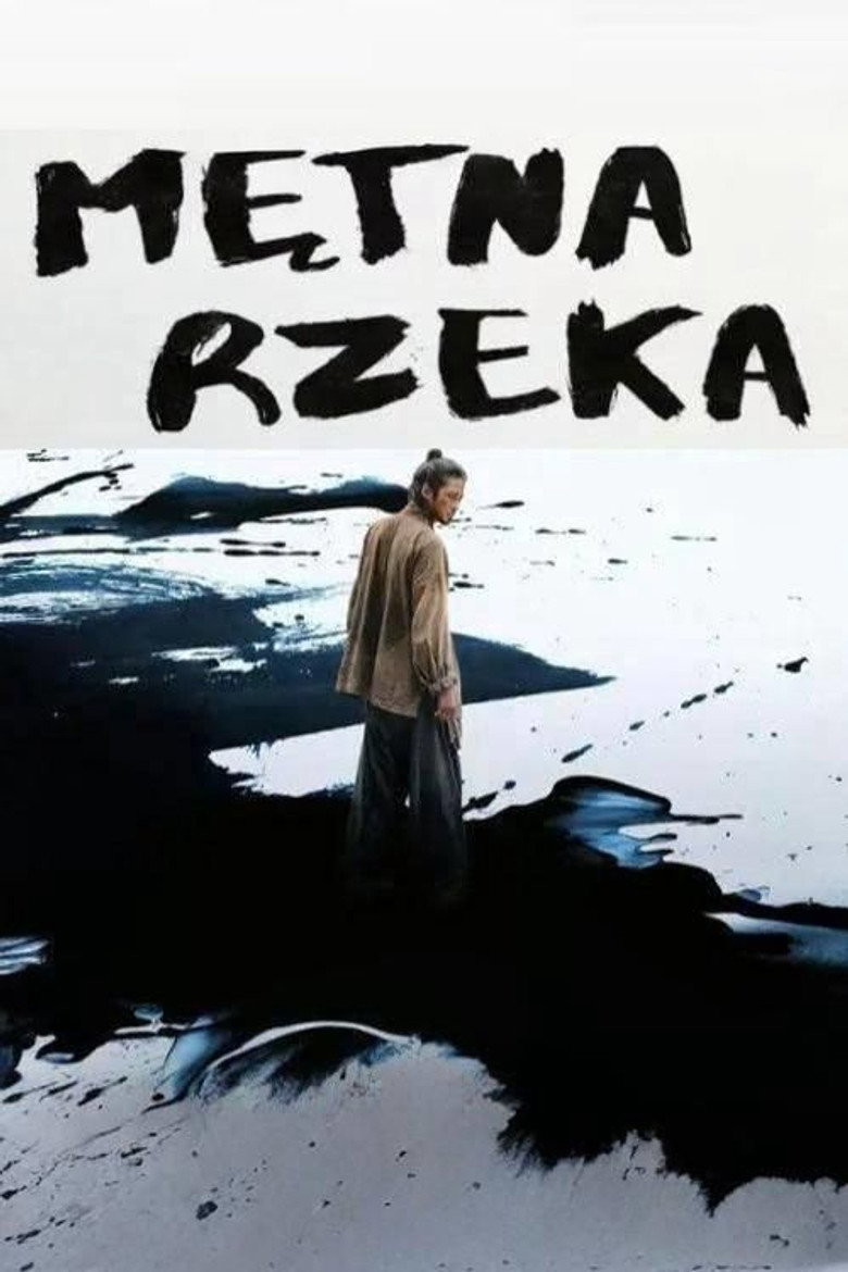 Plakat serialu Mętna rzeka (2025)