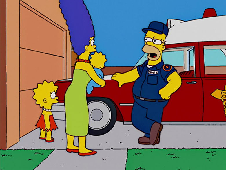 The Simpsons S15E10 Cinemathek