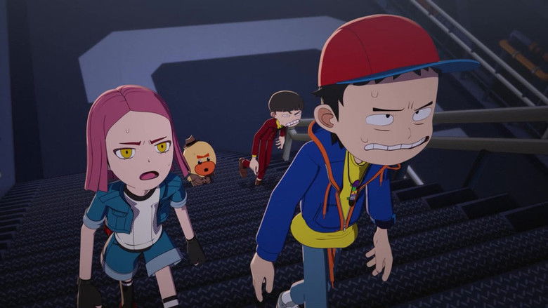 Still image for 超时空小队 season 1 episode 22: Episode 22