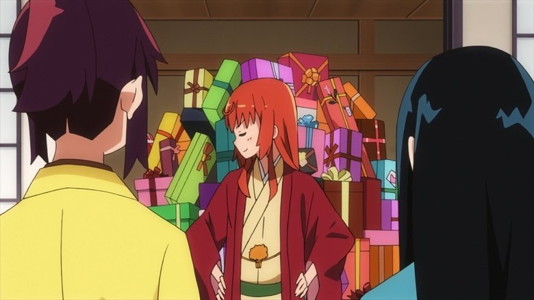 Still image for Joshiraku season 1 episode 3: Heartless Bath / Going to Asakusa / Sanada's Little Zoo