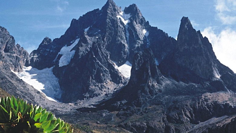 Imatge de Der Mount Kenia "Ersteigung des 5199 m hohen Berges"