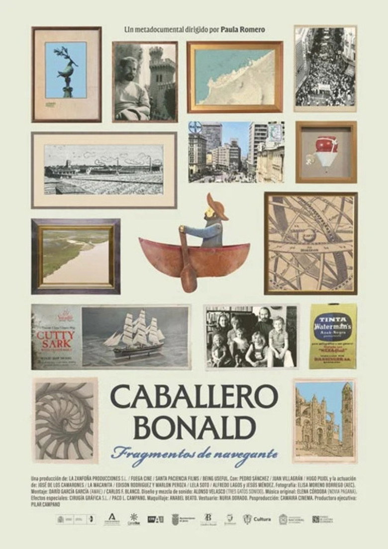 Imatge de Caballero Bonald. Fragmentos de navegante