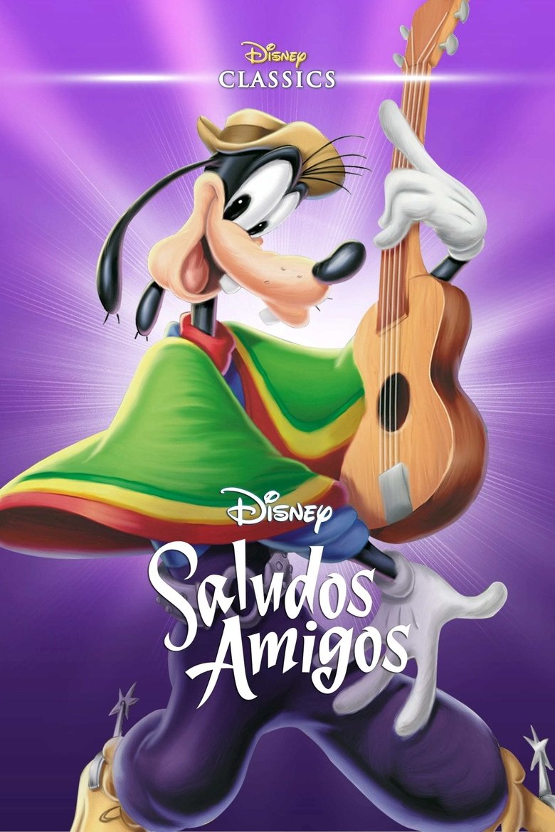Saludos Amigos poster