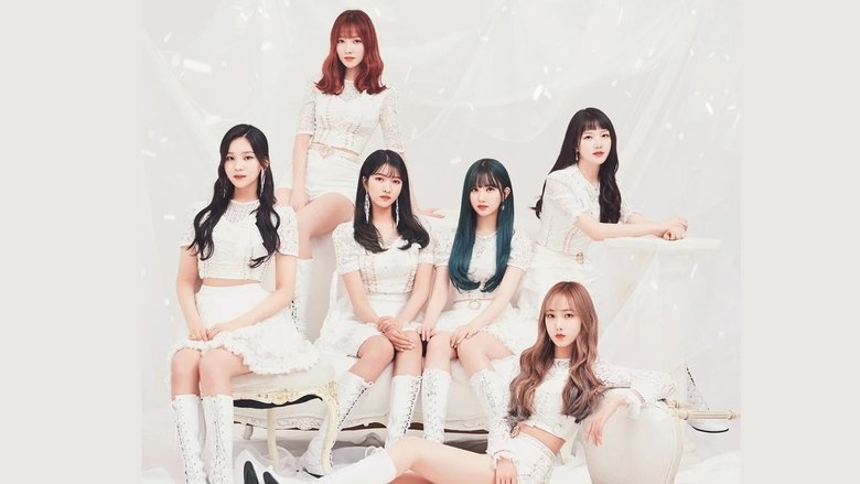 2018 GFRIEND FIRST CONCERT 'Season of GFRIEND' ENCORE main backdrop