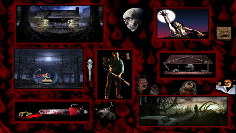 Backdrop de Evil Dead Collection