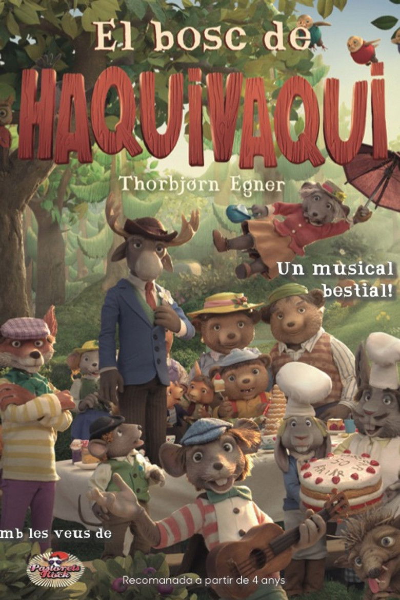 Imatge de El bosc de Haquivaqui