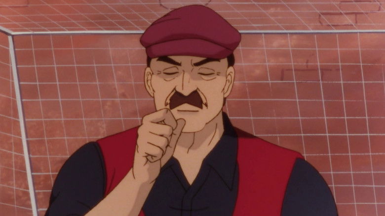 Still image for Burn! Top Striker season 1 episode 5: Light! I have the Winning Shot