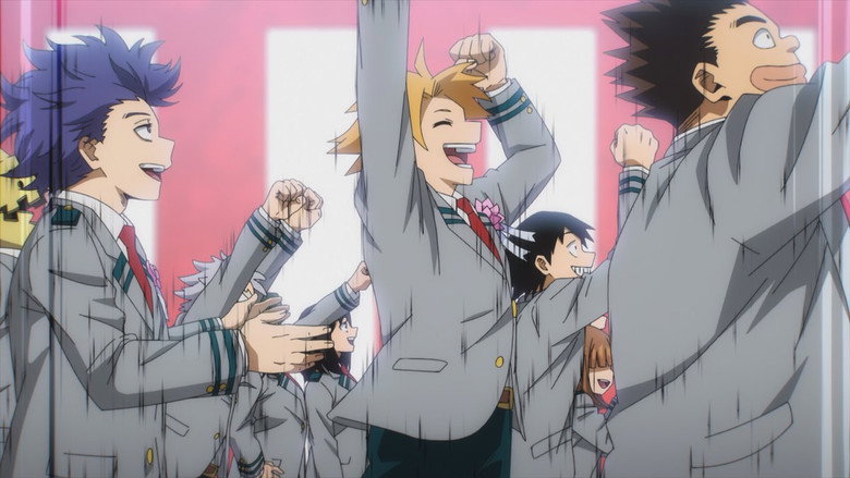 Still from My Hero Academia - Season 8 Episode 11