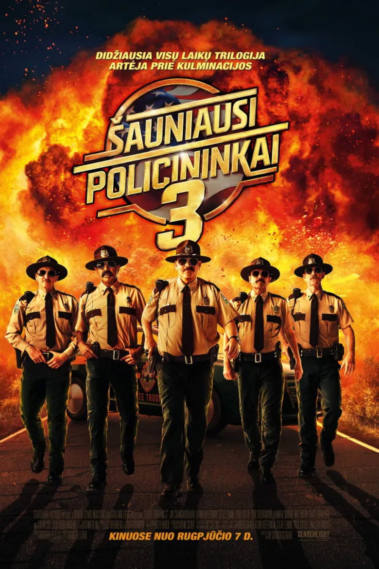 Šauniausi policininkai 3