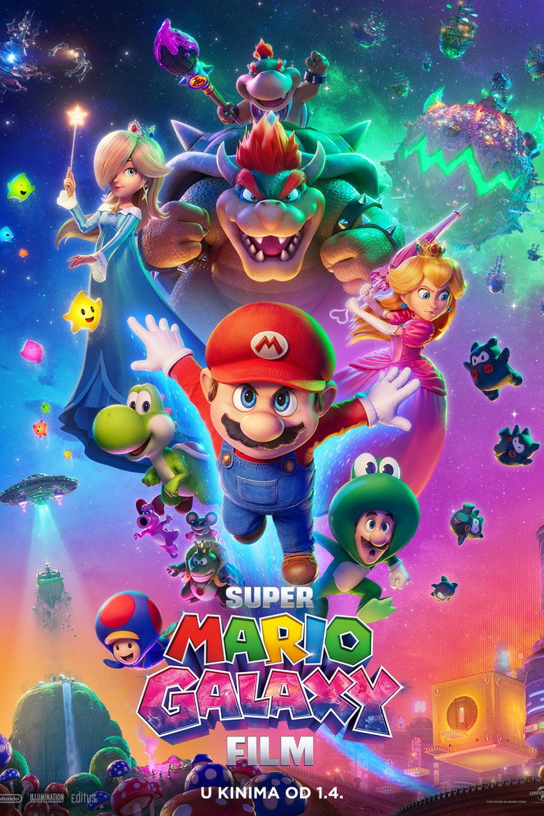 Super Mario Galaxy Film (2026)