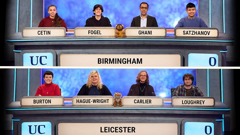 University Challenge 시즌 56 8화