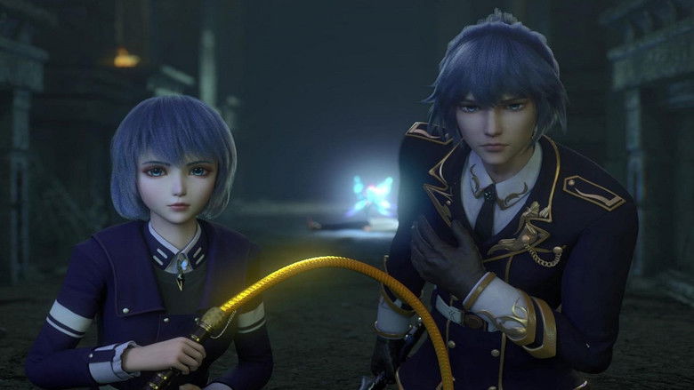 Still image for Divine Envoy of the Dark World season 1 episode 18: Episode 18 Still image for Divine Envoy of the Dark World season 1 episode 18: Episode 18