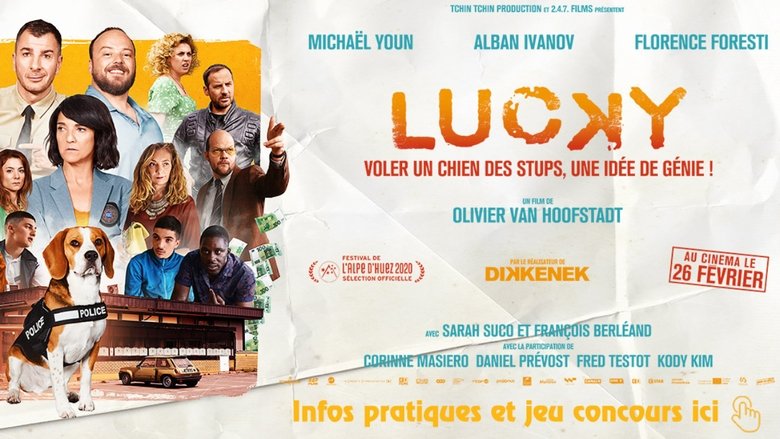 Lucky poster watch Lucky now