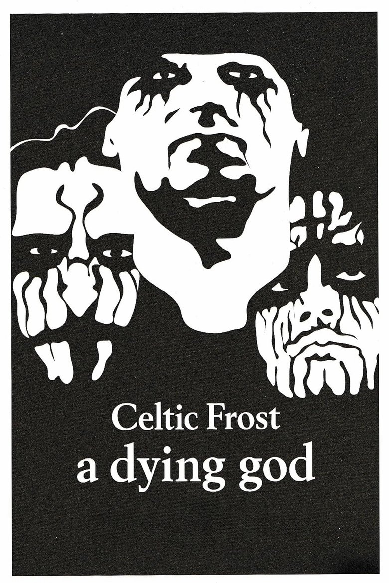 Celtic Frost - A Dying God main poster