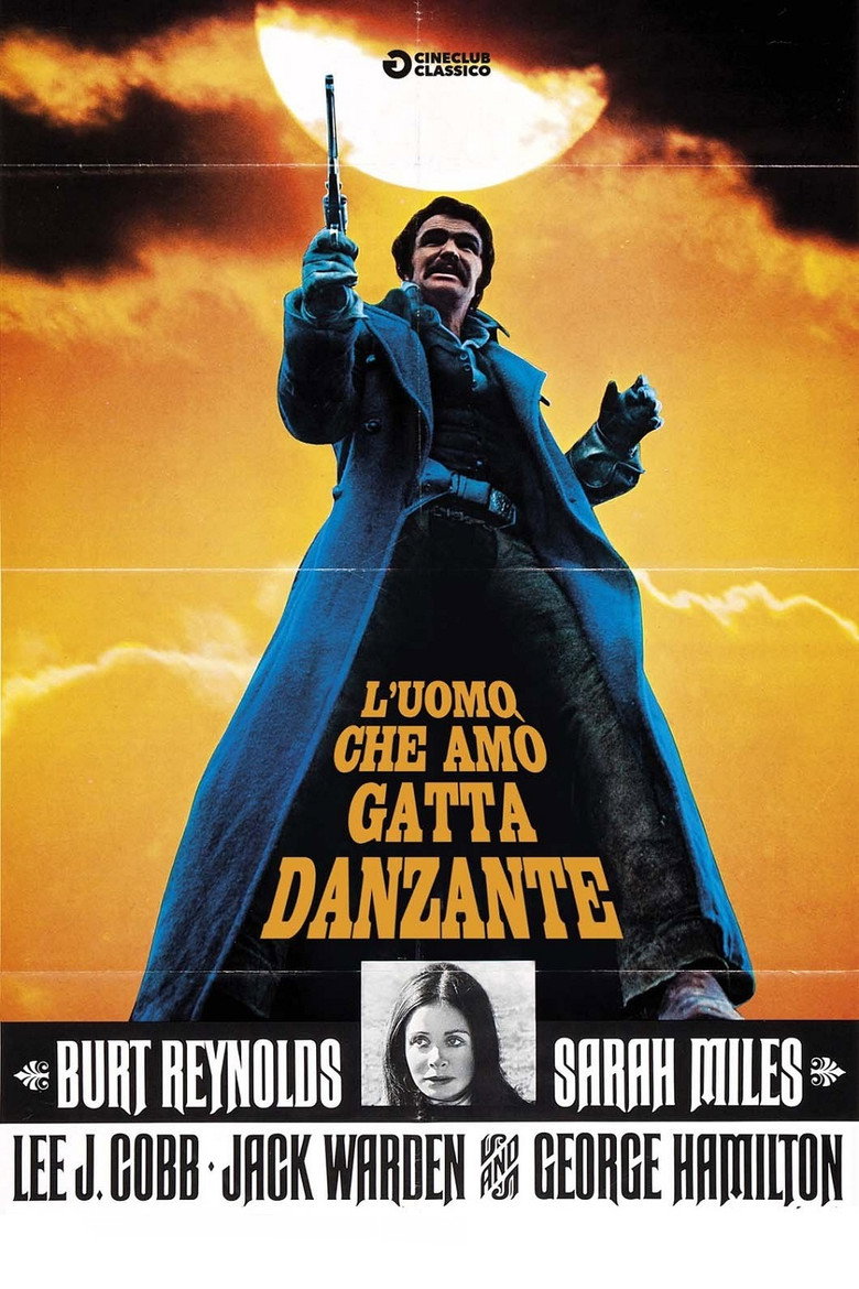 Copertina di L'uomo che am&ograve; Gatta Danzante