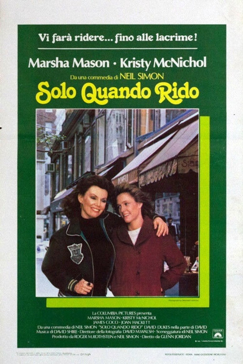 Copertina di Solo quando rido