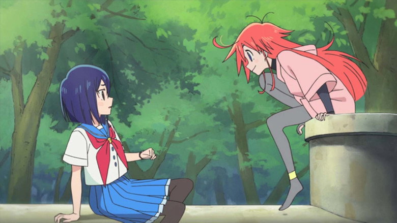 Still from Flip Flappers - Season 1 Episode 1