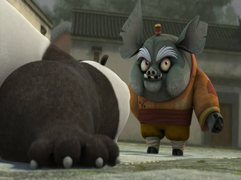 Assisir Kung Fu Panda: Lendas do Dragão Guerreiro: 2x7 - Assistir