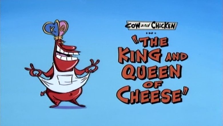 Still image for Cow and Chicken season 1 episode 38: The King and Queen of Cheese Still image for Cow and Chicken season 1 episode 38: The King and Queen of Cheese