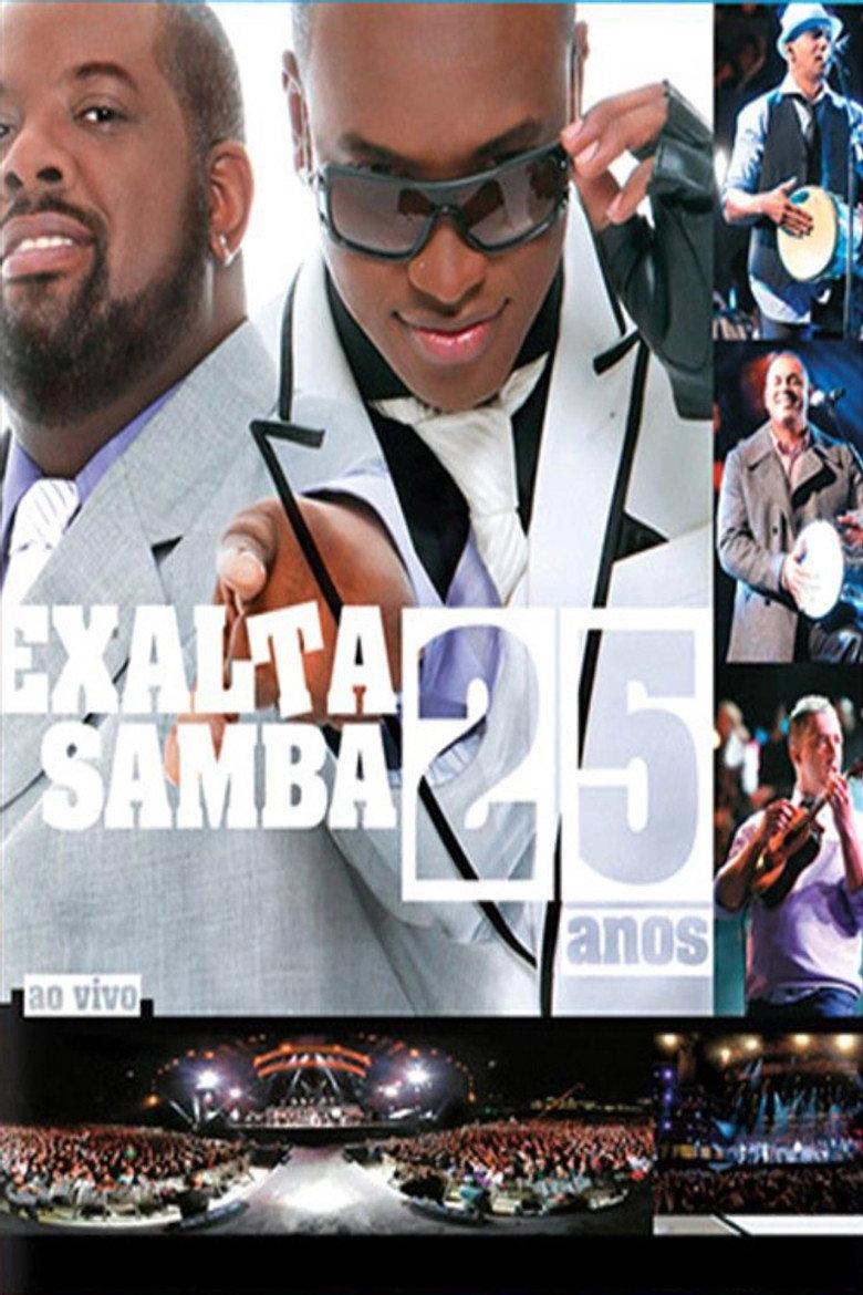 Exaltasamba - 25 Anos background