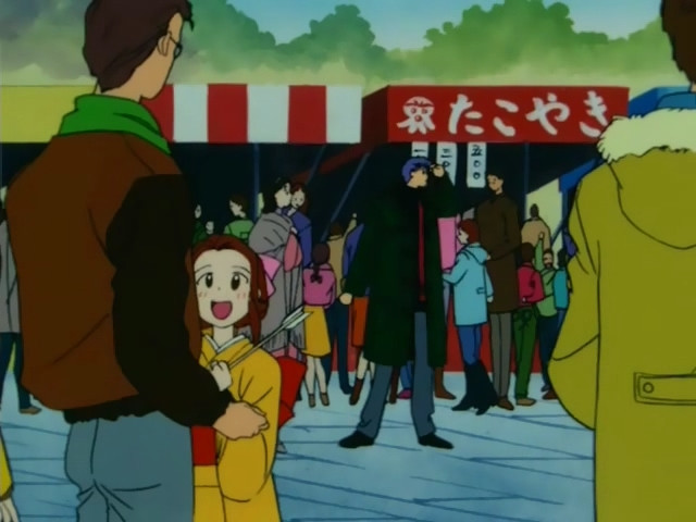 Still image for Marmalade Boy season 1 episode 42: New Year's pattern of love "It's going to be a wonderful year."