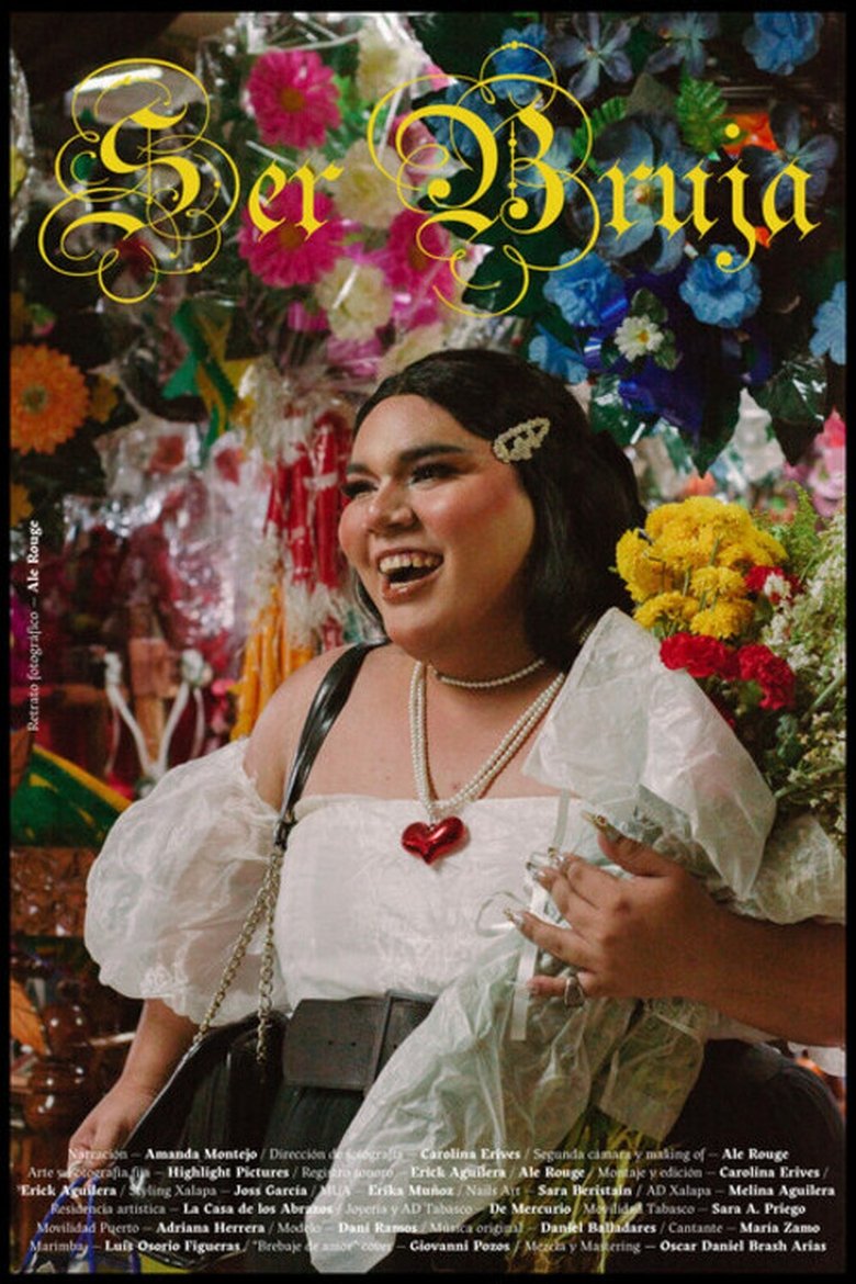 To Be a Bruja poster