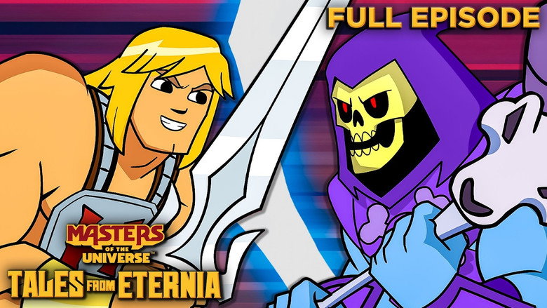 He-Man's Secret Power!