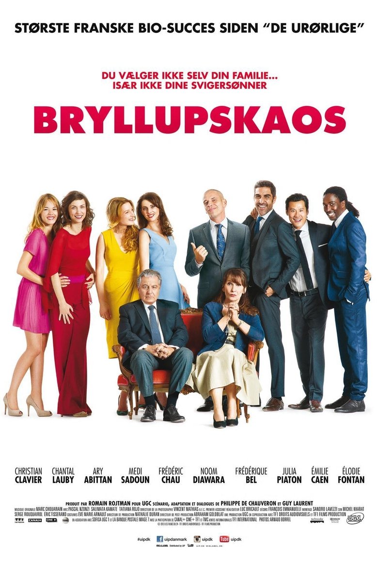 Bryllupskaos (2014)